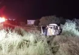 Muere hombre tras ser atropellado en la carretera Internacional, al sur de Ciudad Obregón