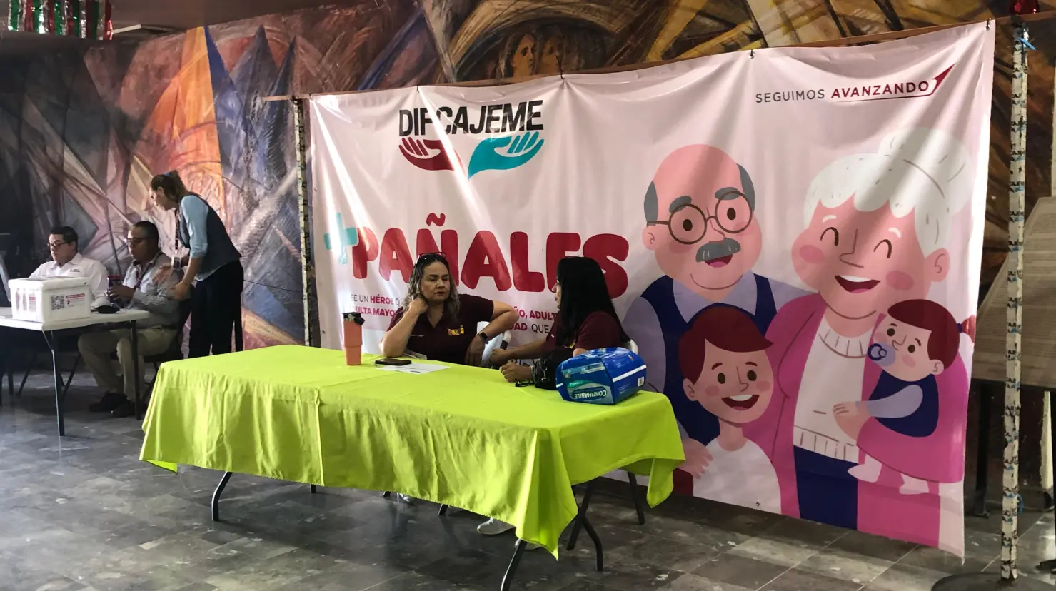 Invita DIF Cajeme a donar pañales para personas vulnerables
