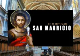 Santoral de hoy, 22 de septiembre: San Mauricio, mártir cristiano, símbolo de fe y resistencia