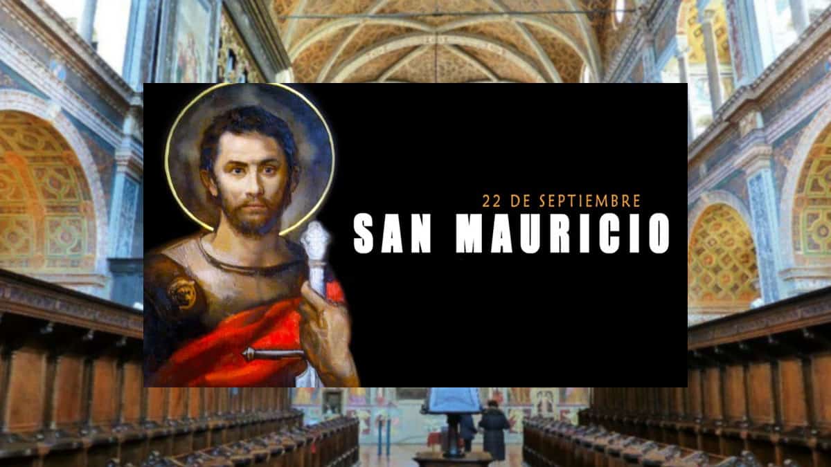 Santoral de hoy, 22 de septiembre: San Mauricio, mártir cristiano, símbolo de fe y resistencia