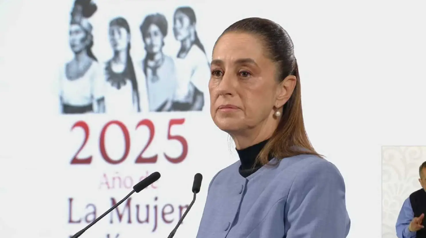 Sheinbaum destaca reconocimiento de México al Estado Palestino y envío de propuesta de paz a la ONU