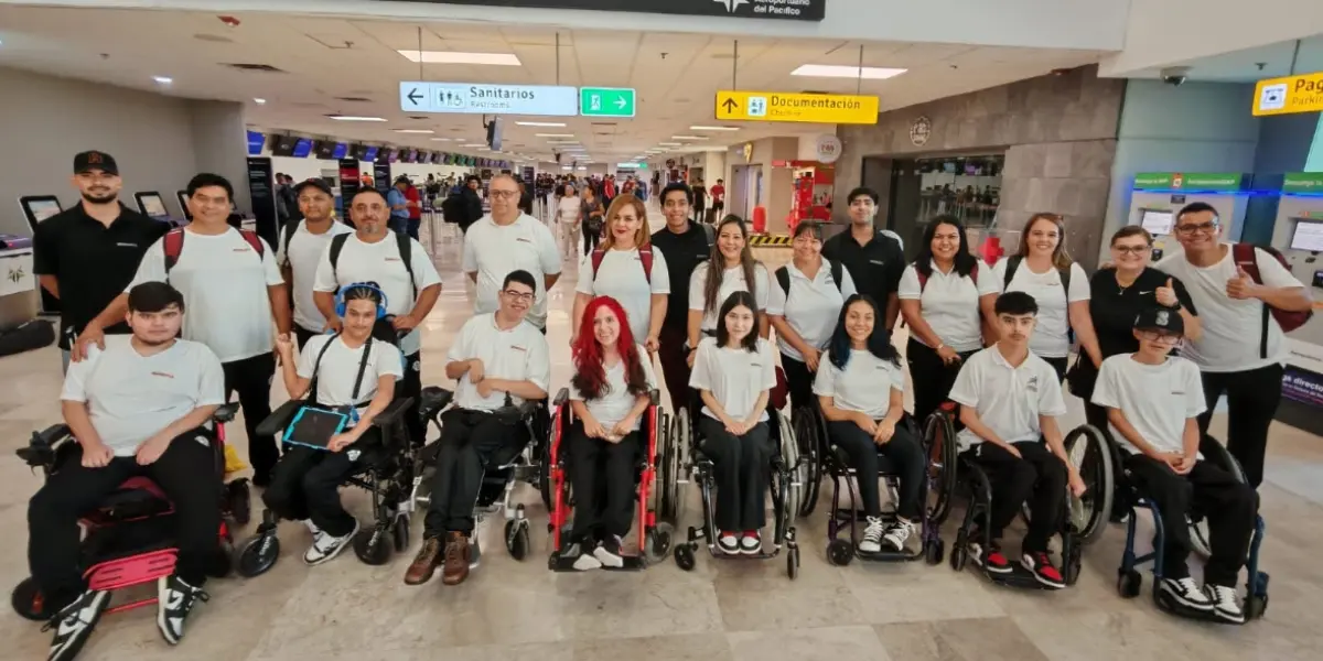 Un contingente de talento y superación viaja a Aguascalientes / Imagen: Boletín