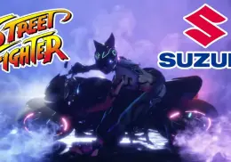 Suzuki y Street Fighter se unen en esta icónica colaboración, conoce la moto gamer