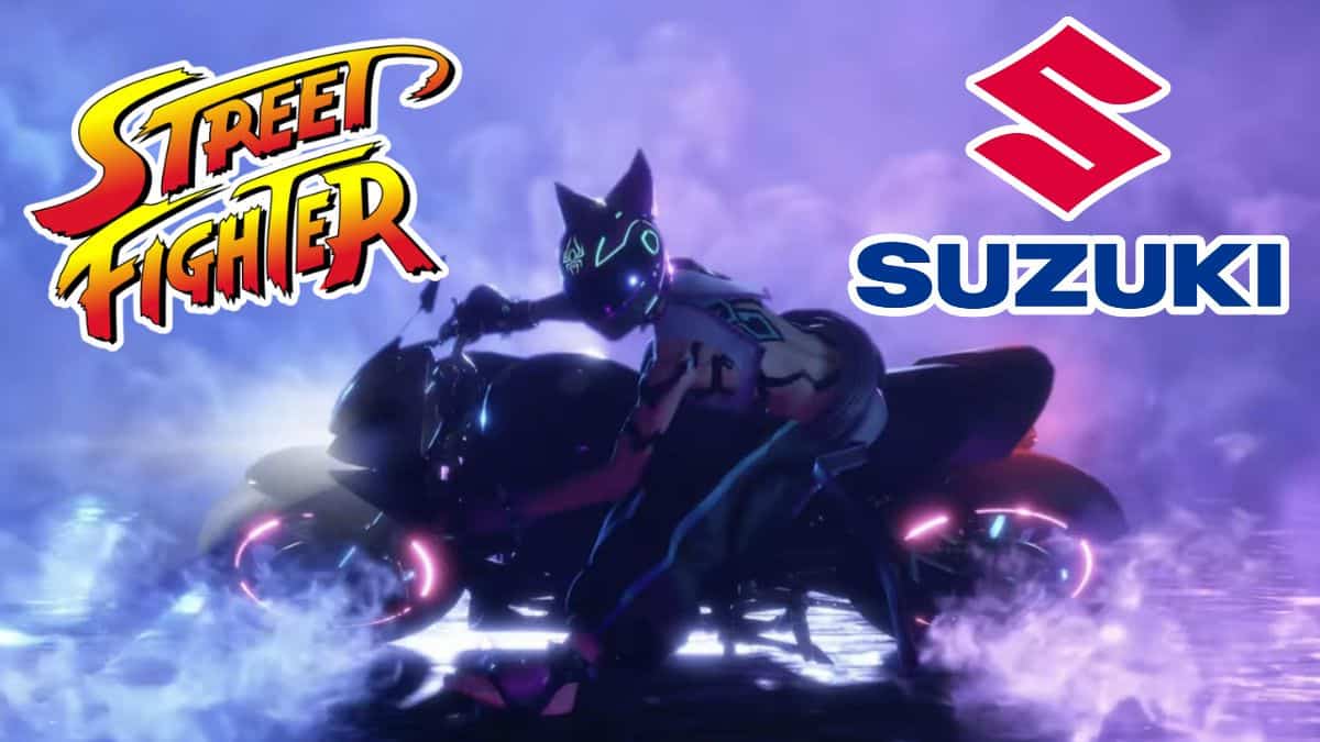 Suzuki y Street Fighter se unen en esta icónica colaboración, conoce la moto gamer
