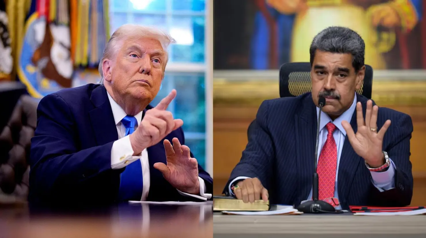 Trump rechaza invitación al diálogo con Nicolás Maduro y califica su carta “plagada de mentiras”