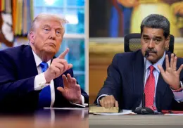 Trump rechaza invitación al diálogo con Nicolás Maduro y califica su carta “plagada de mentiras”