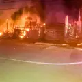 Arde vivienda de la colonia México, al sur de Ciudad Obregón