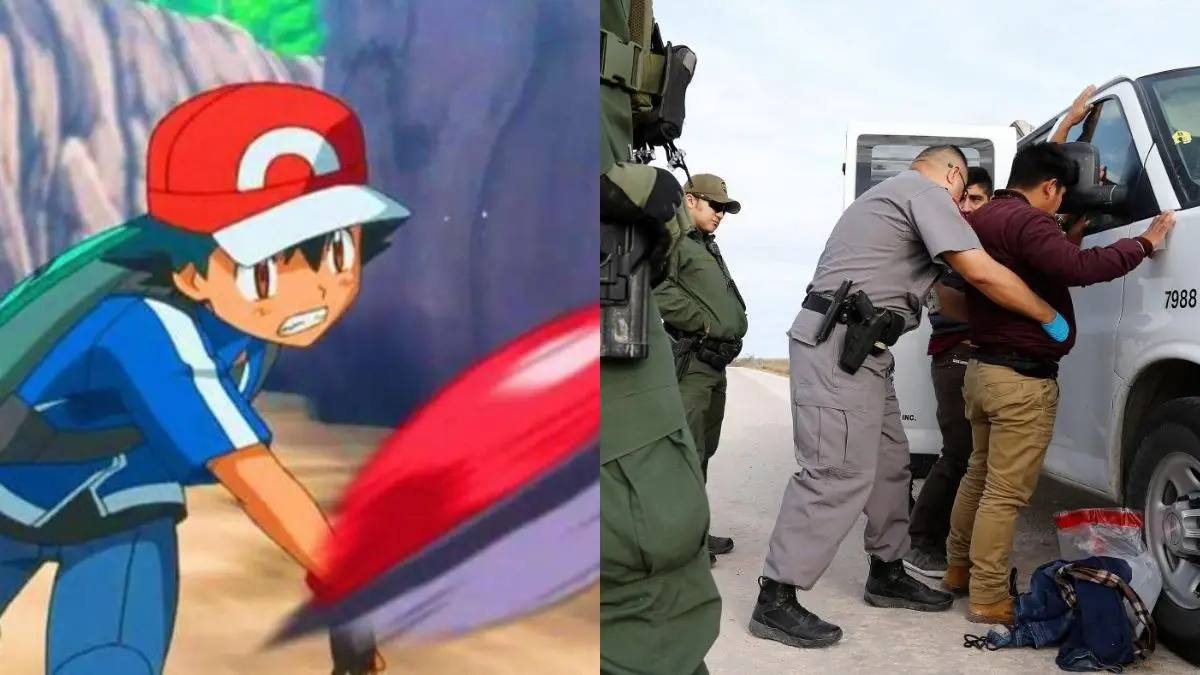 Gobierno de Estados Unidos comparte detención de migrantes con canción de Pokémon