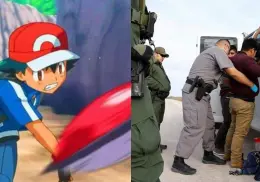 ¡Atrápalos a todos! Gobierno de Estados Unidos comparte detención de migrantes con canción de Pokémon