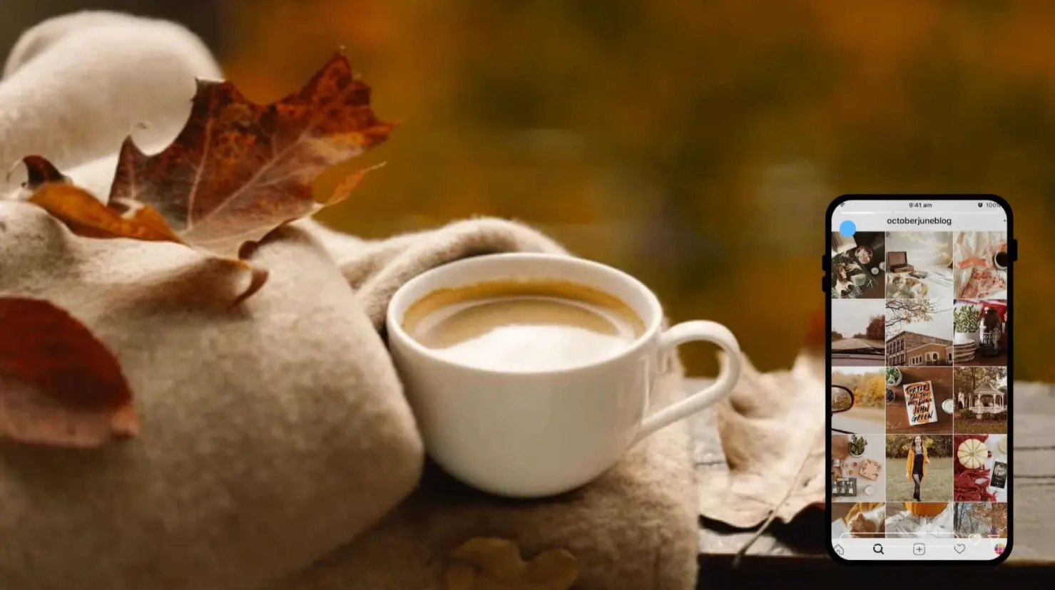 Autumnal Aesthetics: 5 ideas creativas para tu feed de Instagram con la estética de otoño