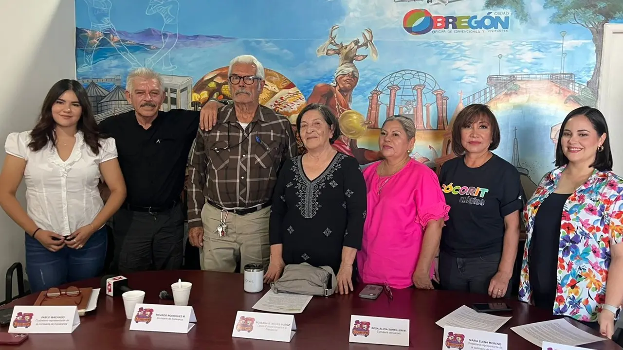 Catrineando de Plaza a Plaza 2025: Tradición y cultura en Cócorit y Esperanza, Cajeme