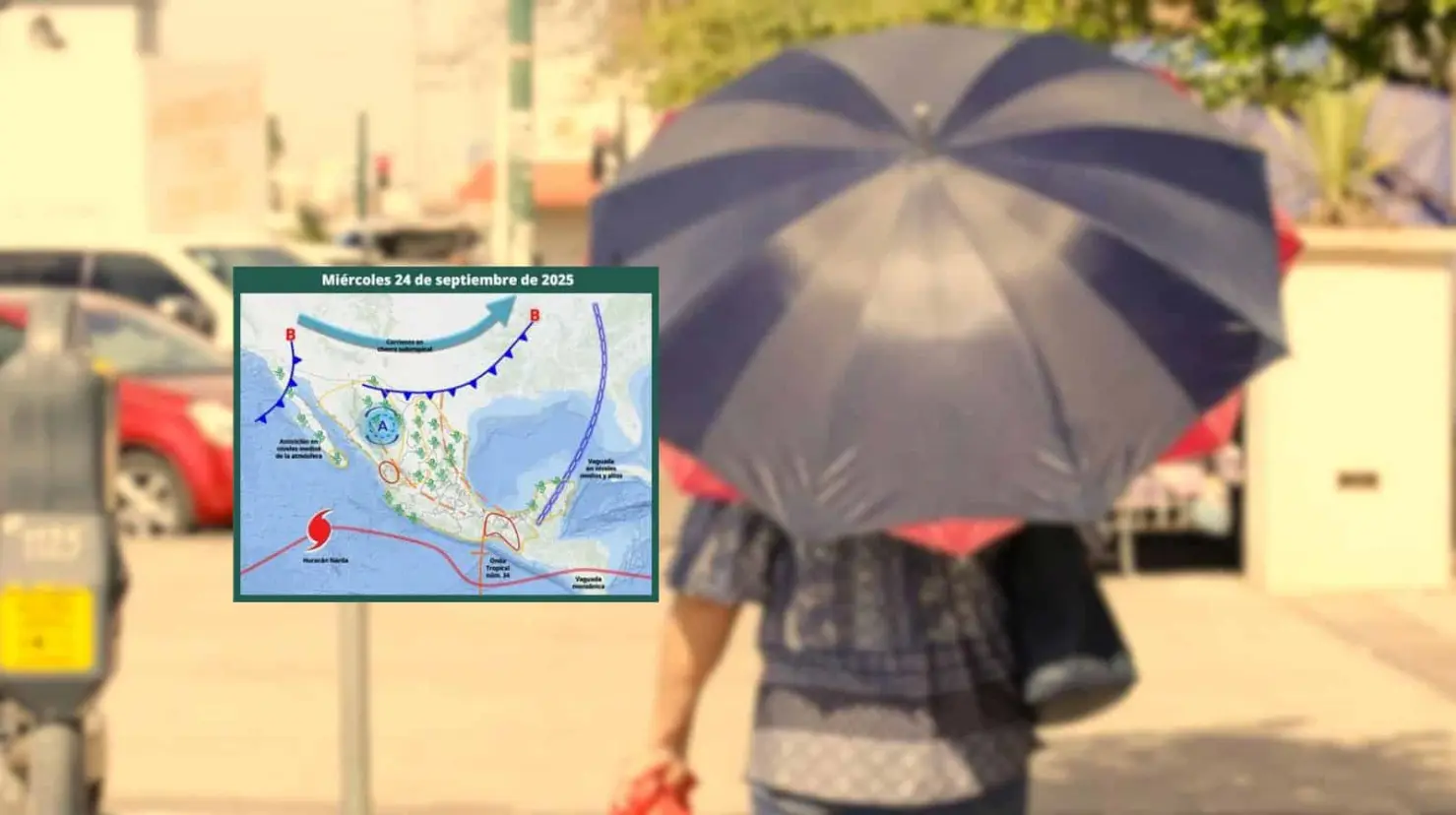 Clima en Hermosillo hoy 24 de septiembre; se espera calor extremo por encima de los 40°C