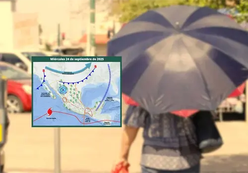Clima en Hermosillo hoy 24 de septiembre; se espera calor extremo por encima de los 40°C