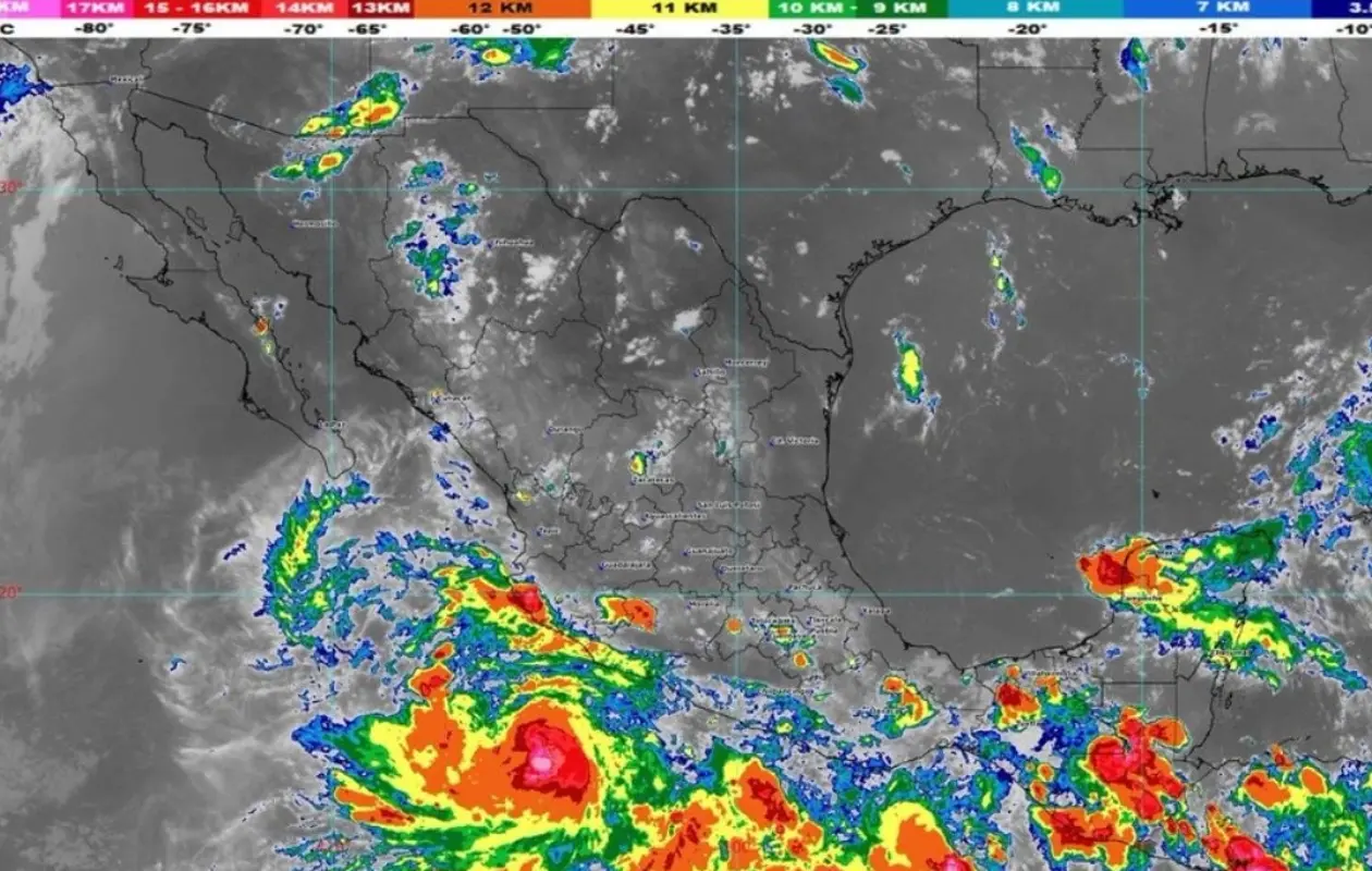 El fenómeno se intensificará este 23 de septiembre, de acuerdo a proyecciones.