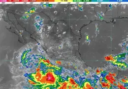 Huracán Narda impactará con lluvias intensas y alto oleaje en varios estados