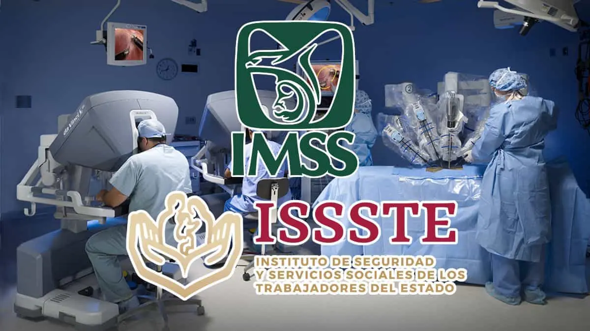 ISSSTE impulsa cirugías robóticas