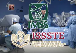 Isssste impulsa cirugías robóticas e IMSS fortalece seguro para connacionales