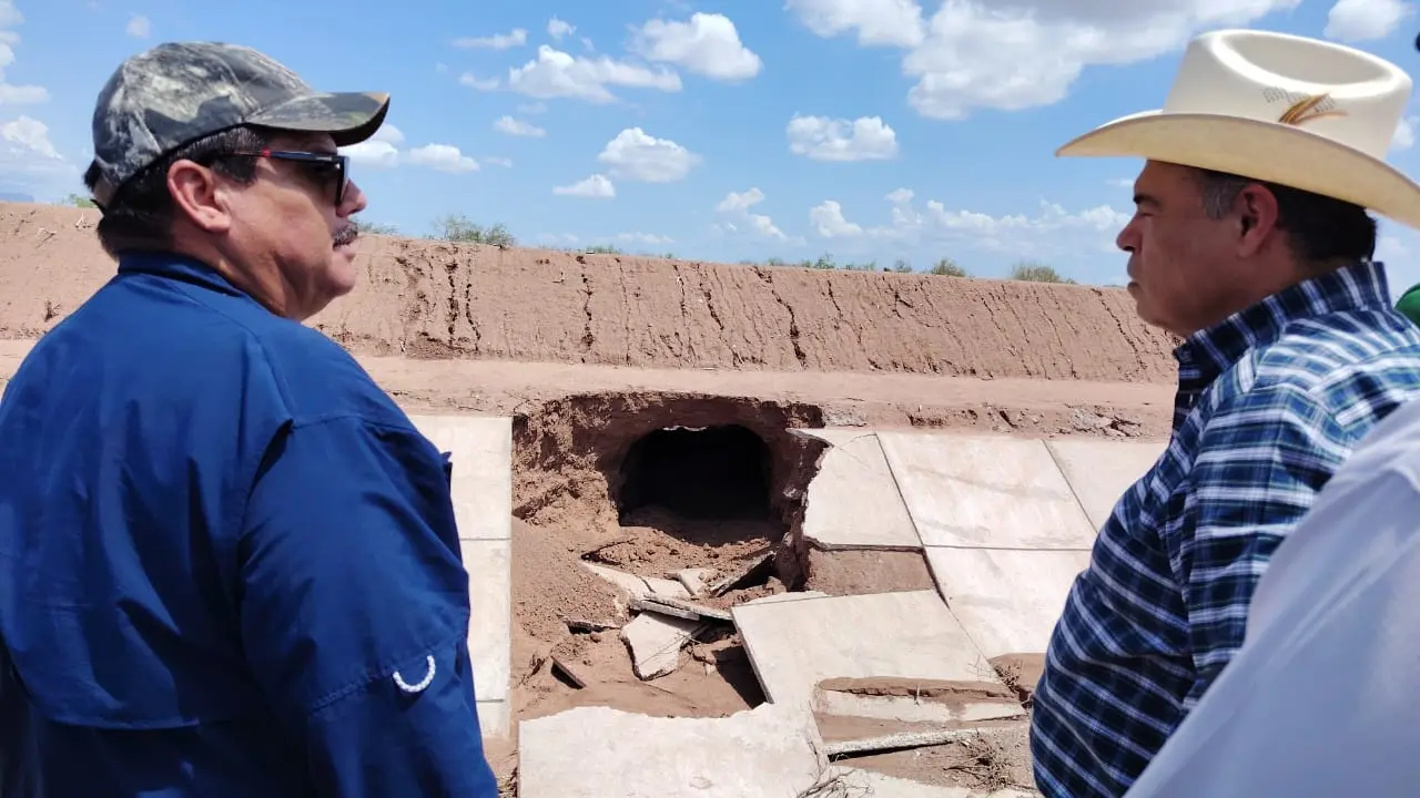 Persisten anomalías en obras del plan de Justicia en Bácum