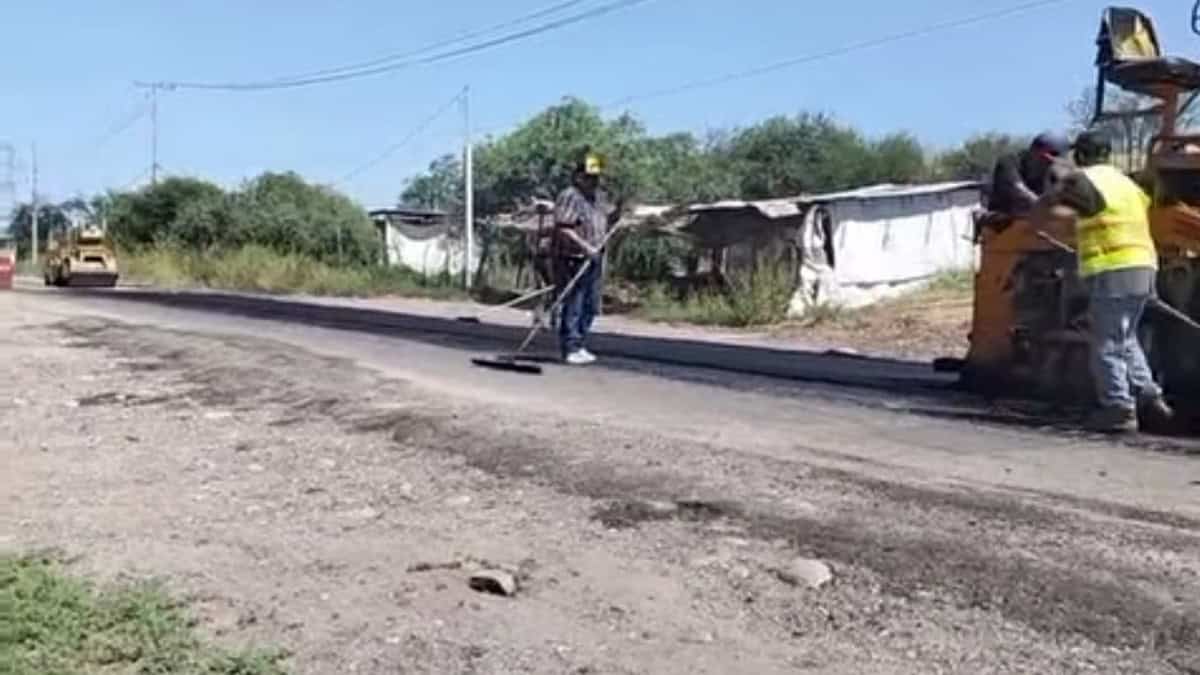 Rehabilitan la carretera