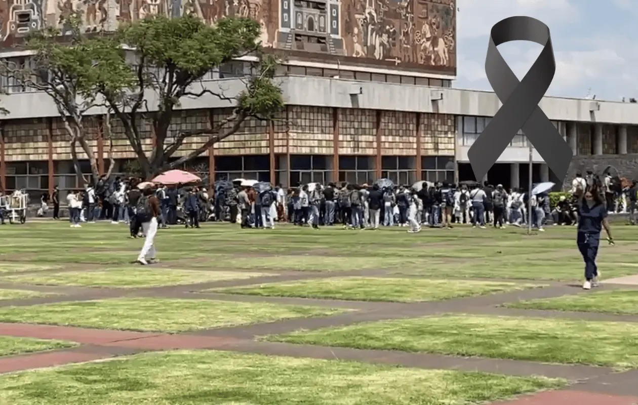 El rector invitó al alumnado a no dejarse llevar por la adversidad.