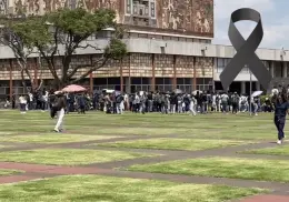 UNAM de luto: Rector asegura que revisarán protocolos de protección internos