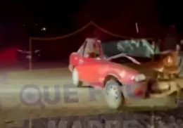 VIDEO | Reportero transmite en vivo un grave accidente: las víctimas eran sus hijos y su suegro