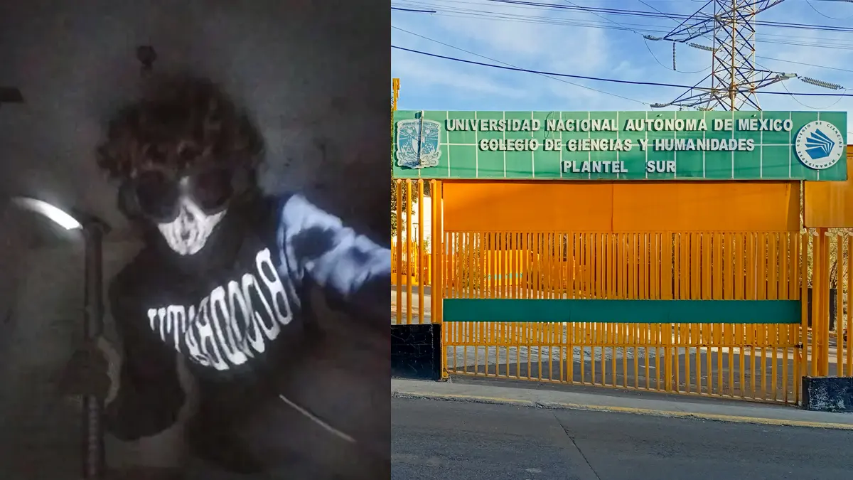 VIDEO | Momento exacto cuando un joven asesina a estudiante con guadaña; luego atentó contra su vida