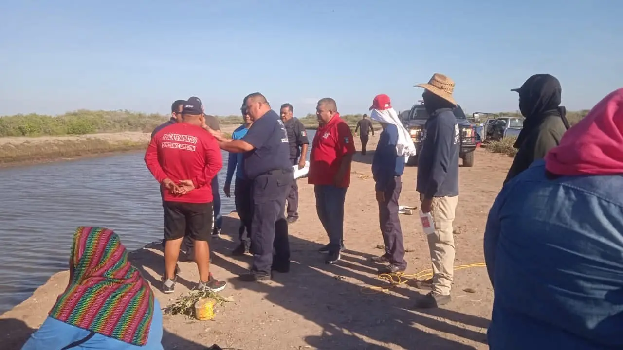 Encuentran pescador sin vida en playa del Siaric de Etchojoa