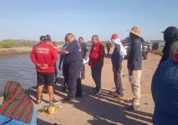 Encuentran pescador sin vida en playa del Siaric de Etchojoa