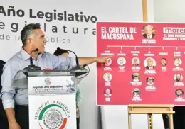"Alito" Moreno presenta el "Cártel de Macuspana" y asegura haber enviado pruebas a la DEA y al FBI