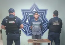 Aseguran a presunto asaltante al sur de Ciudad Obregón