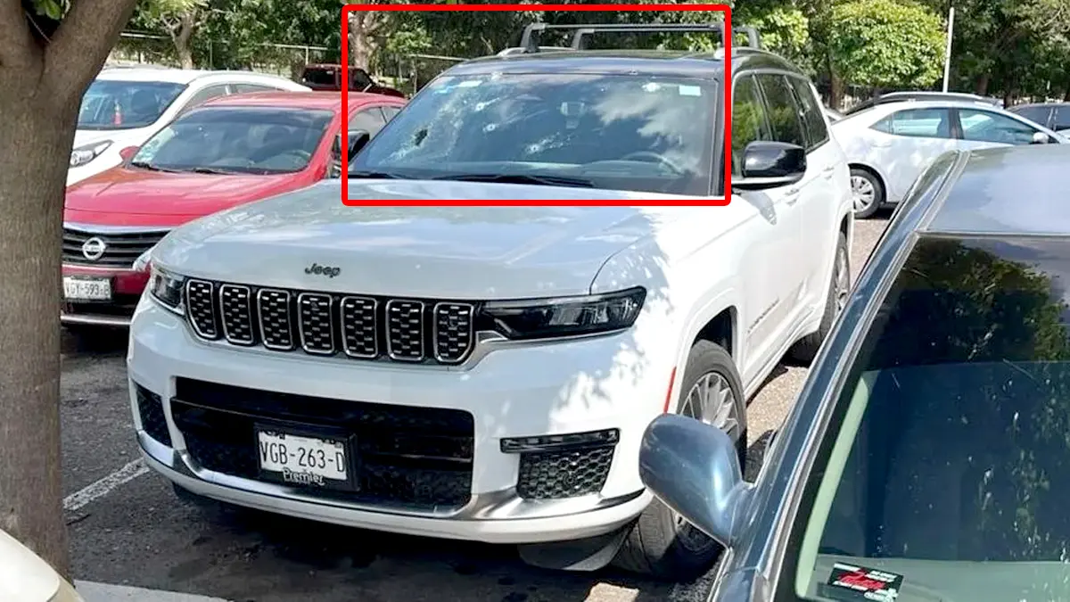 Balean a escoltas del gobernador de Sinaloa; al parecer un familiar del mandatario iba con ellos