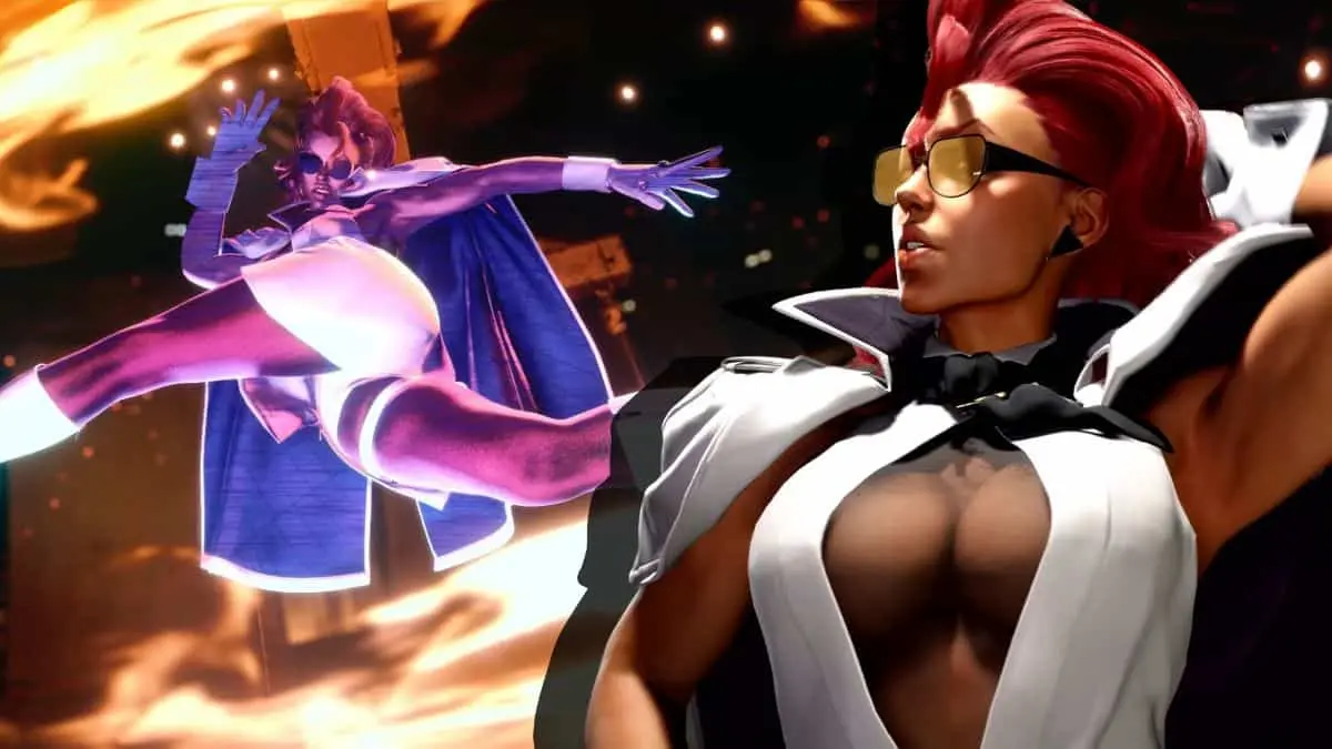 C. Viper Trailer Street Fighter 6