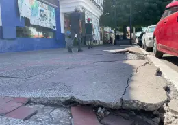 Mantenimiento al centro de Obregón debe incluirse en presupuesto
