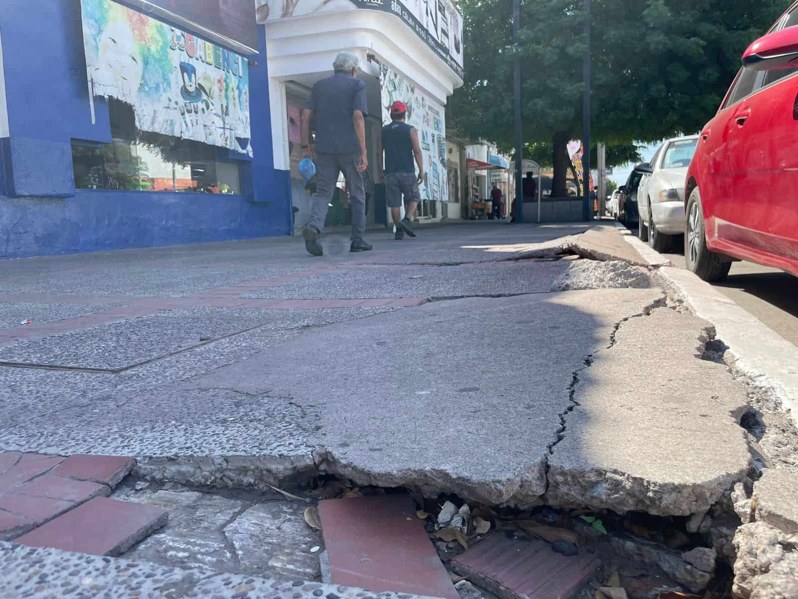 Mantenimiento al centro de Obregón debe incluirse en presupuesto