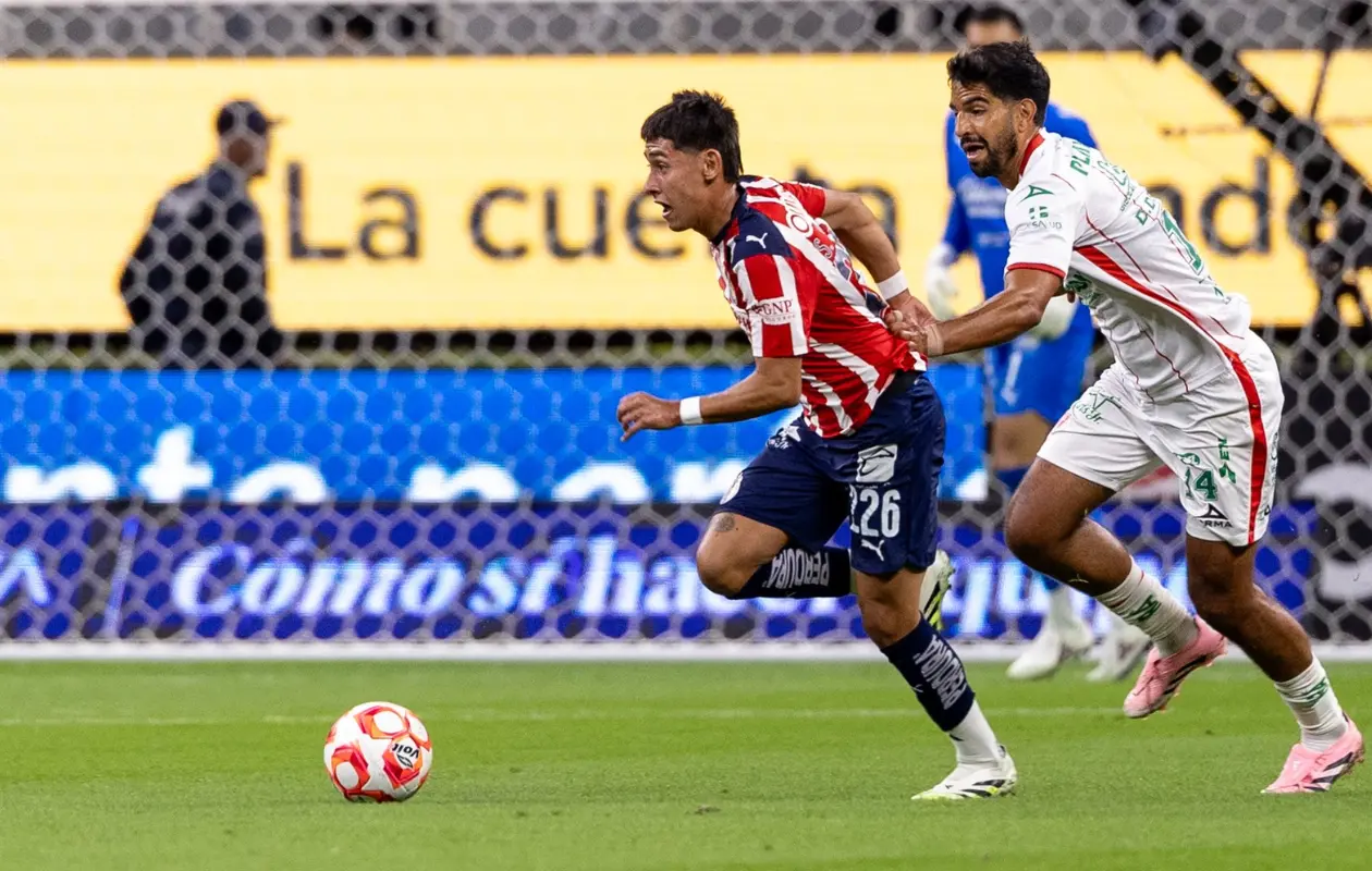 Necaxa hizo un buen juego, pero no logró concretar las oportunidades de gol.