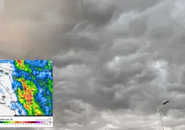 Clima en Sonora hoy miércoles 24 de septiembre: Calor extremo y lluvias por monzón para el estado