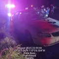 Detienen a dos con auto robado en carretera a Providencia