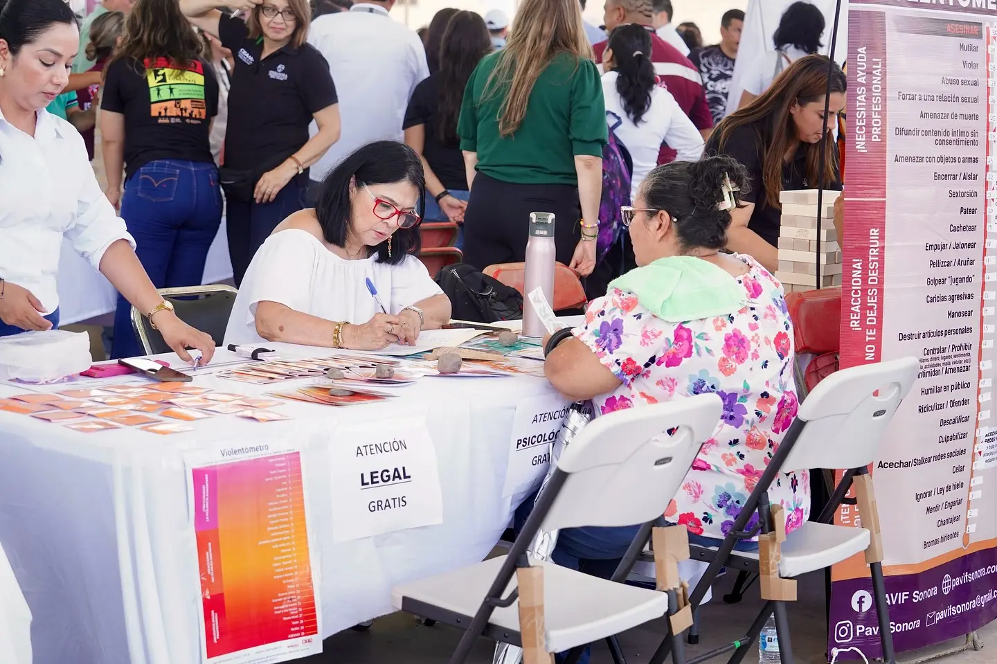 Realizarán tercera Feria por la Paz en Cajeme