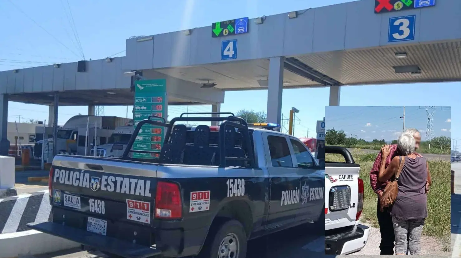 Gobierno de Sonora colabora en la localización de turista extraviado en Ímuris