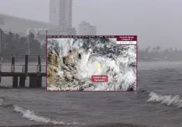Huracán "Narda" se mantiene en categoría 2; estos serán los estados más afectados