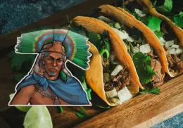 La Venganza de Moctezuma: El origen de la maldición a extranjeros y artistas que comen en México