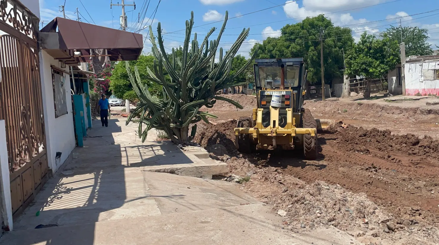 Permanecerán cerrados 14 puntos viales de Cajeme por obras en curso
