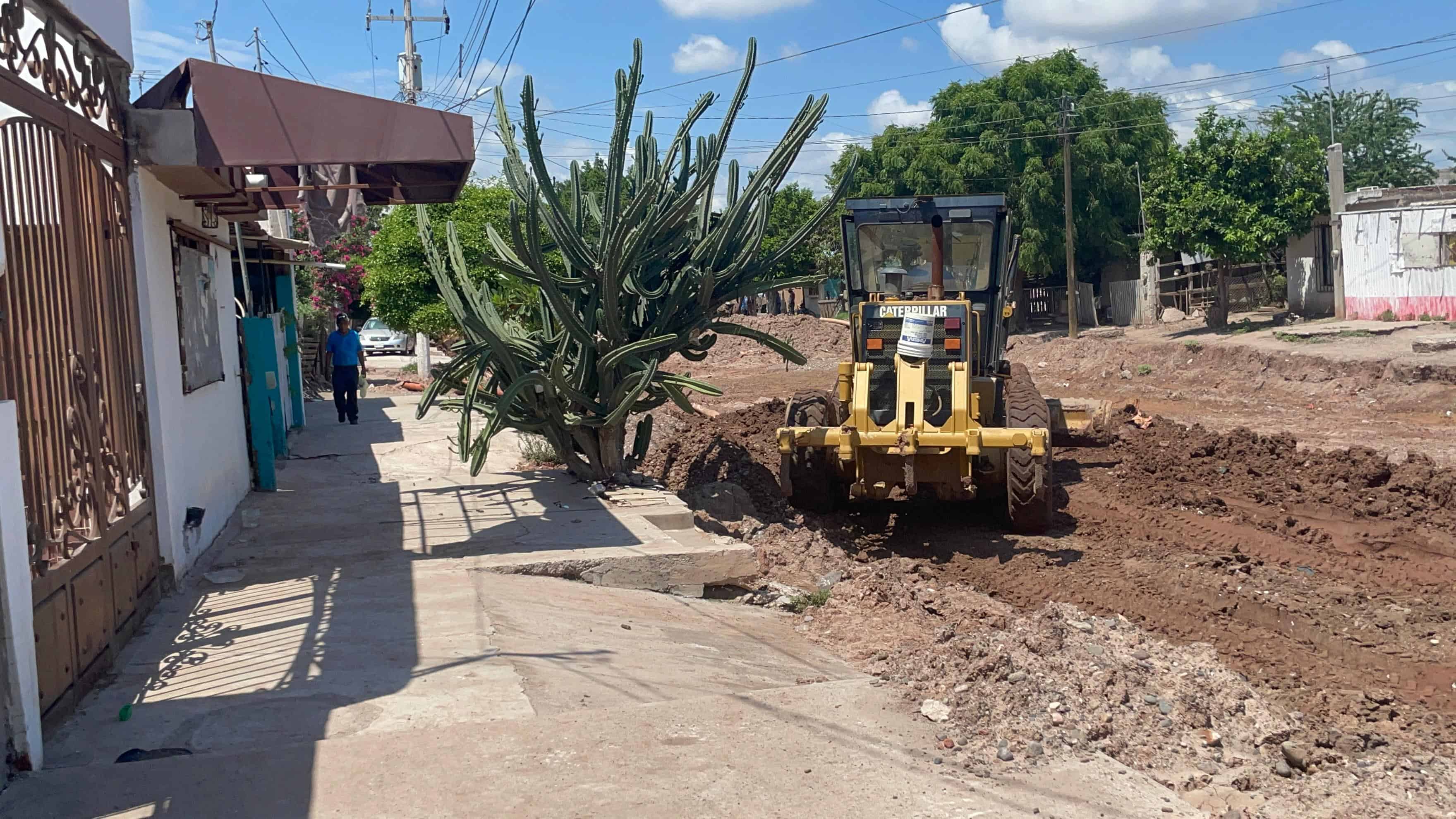 Permanecerán cerrados 14 puntos viales de Cajeme por obras en curso