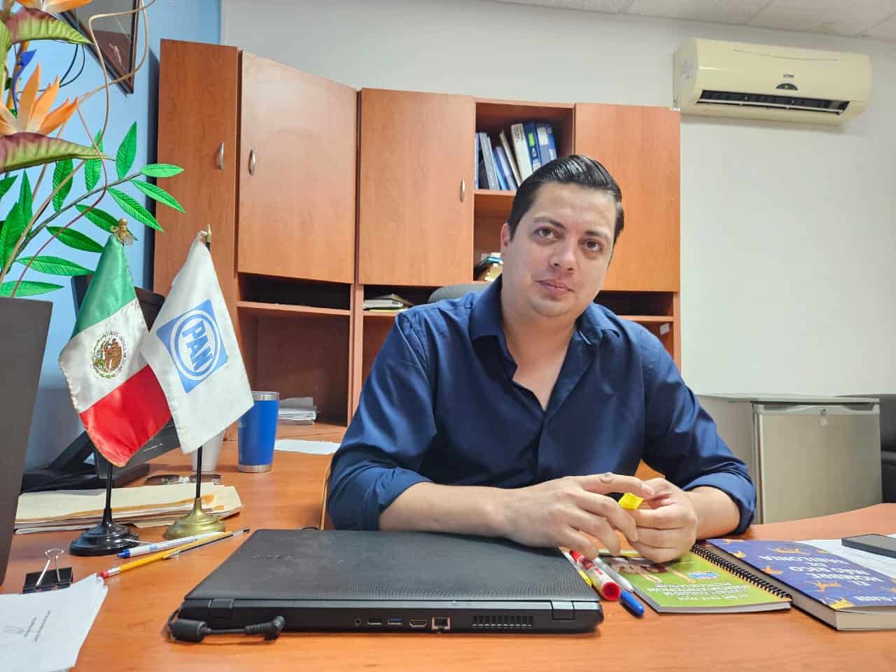 Trabaja PAN Cajeme en consolidación interna