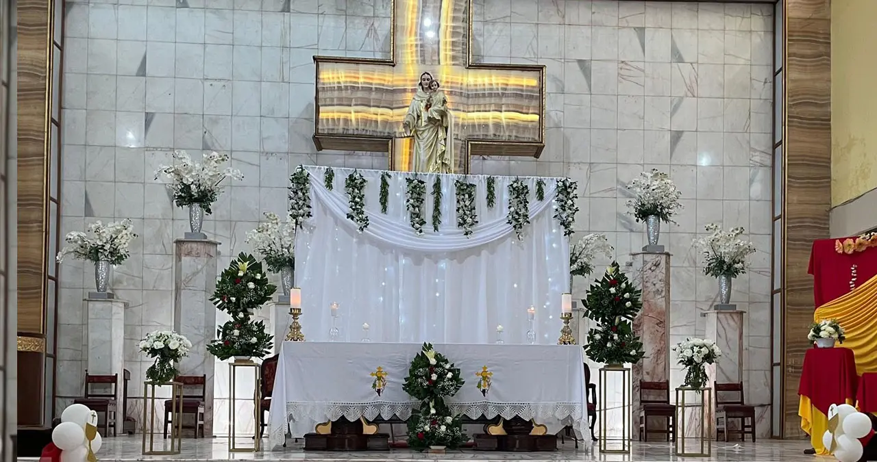 Iglesia de Nuestra Señora de la Merced, en Ciudad Obregón. Foto: Facebook