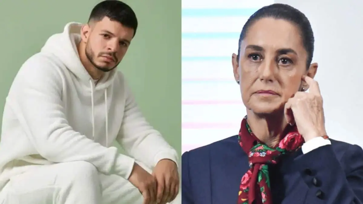 Sheinbaum descarta vínculo entre Tayron Paredes y asesinato de músicos colombianos