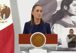 Sheinbaum informa sobre la causa del ataque a camioneta de la nieta del gobernador Rocha Moya