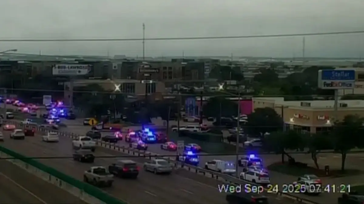 Tiroteo en sede de ICE de Dallas