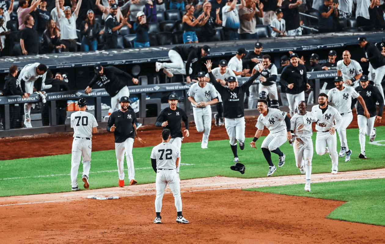 Yankees sella su pase a los playoffs con triunfo sobre White Sox
